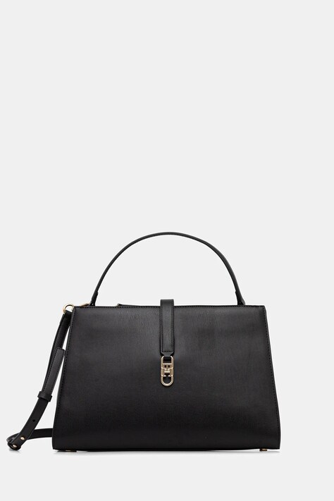 Tommy Hilfiger poșetă culoarea negru, AW0AW17724
