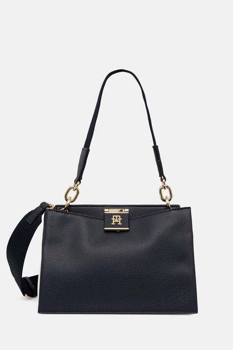 Tommy Hilfiger torebka kolor granatowy AW0AW17830