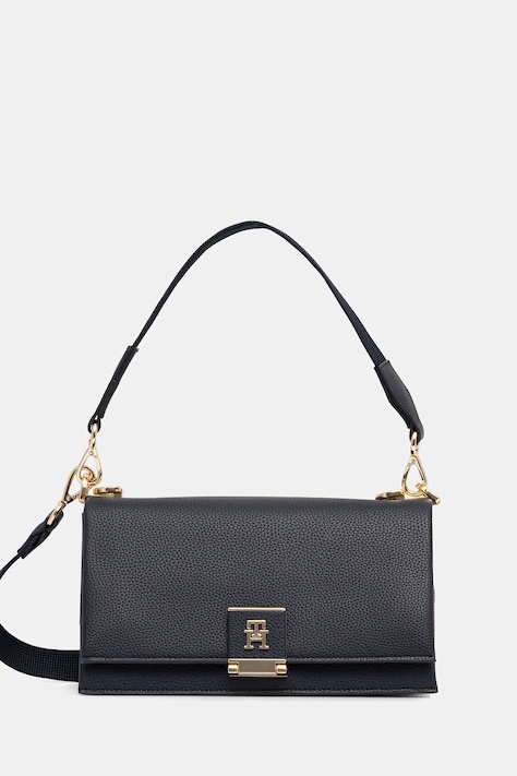 Tommy Hilfiger poșetă culoarea bleumarin, AW0AW17831