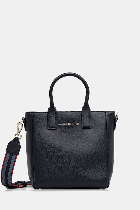 Tommy Hilfiger poseta culoarea albastru marin, AW0AW17861