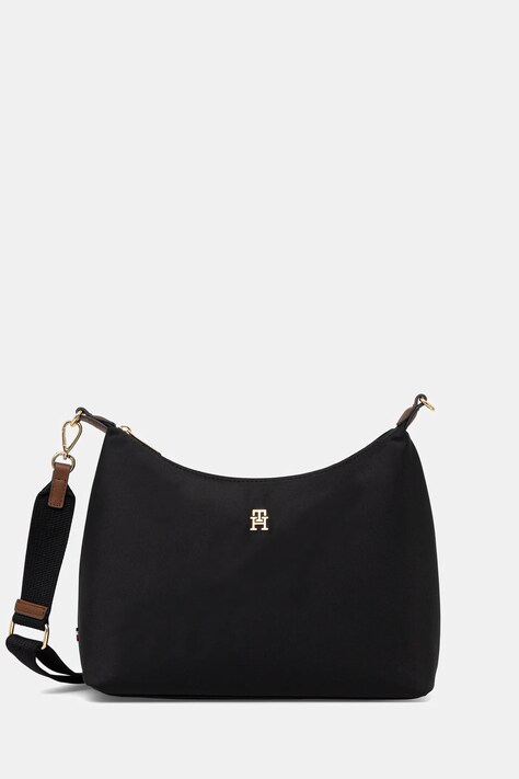 Tommy Hilfiger poseta culoarea negru, AW0AW17937