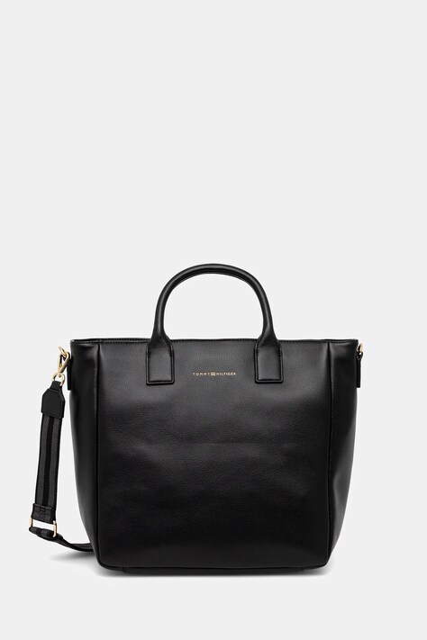 Tommy Hilfiger torebka kolor czarny AW0AW17971
