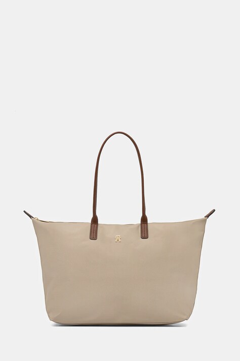Tommy Hilfiger torebka kolor beżowy AW0AW17996