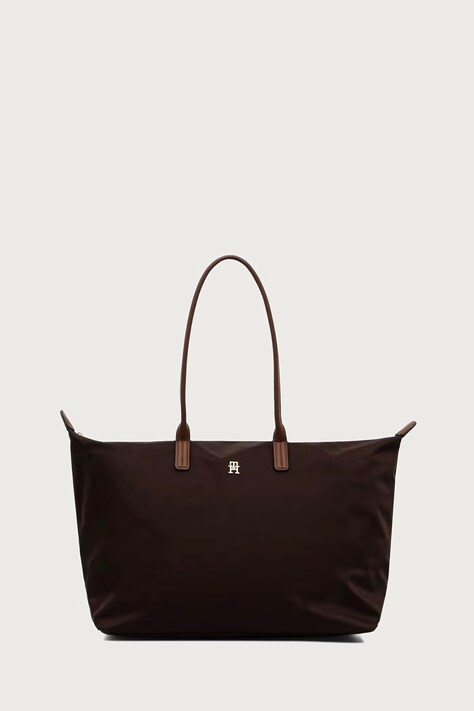 Tommy Hilfiger Shopper torba za žene smeđa AW0AW17996