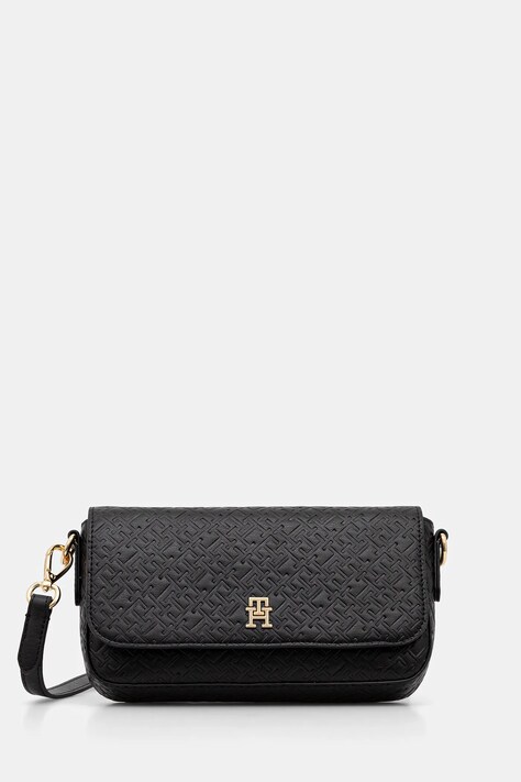 Сумочка Tommy Hilfiger колір чорний AW0AW18002