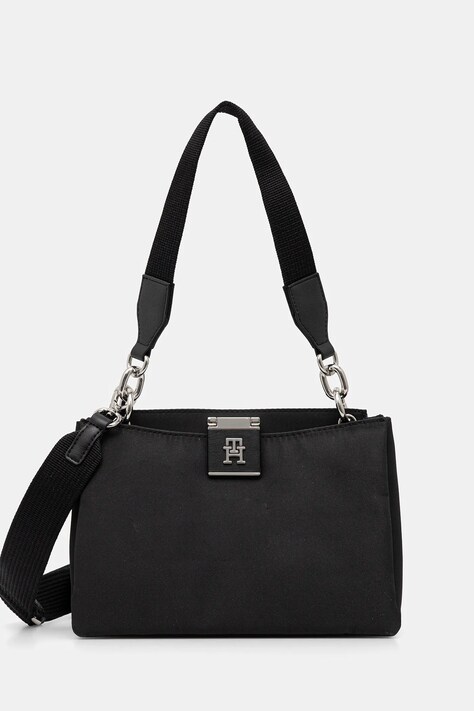 Сумочка Tommy Hilfiger колір чорний AW0AW18200
