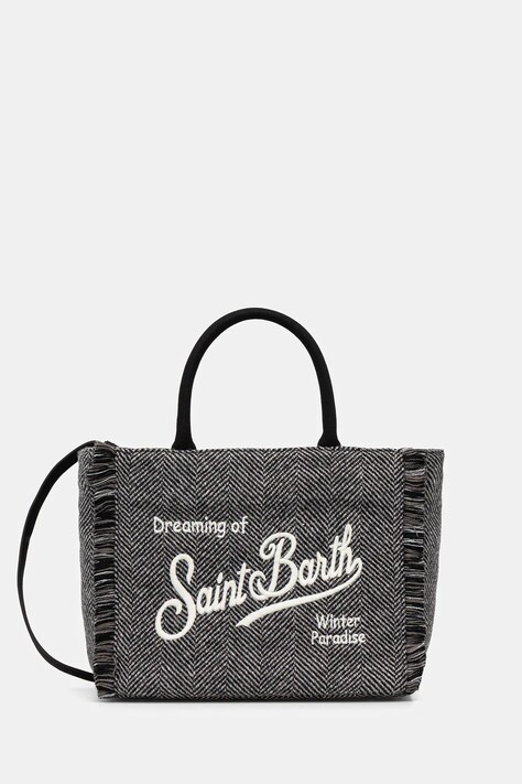 MC2 Saint Barth torebka kolor czarny COL0029