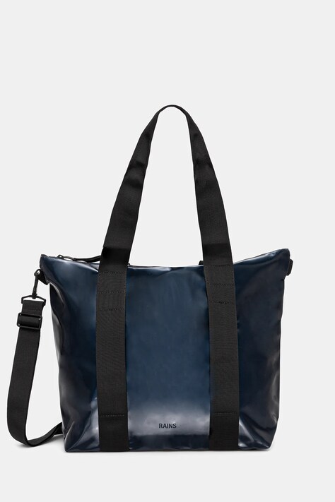 Rains torebka 14160 Tote Bag Mini kolor niebieski 14160
