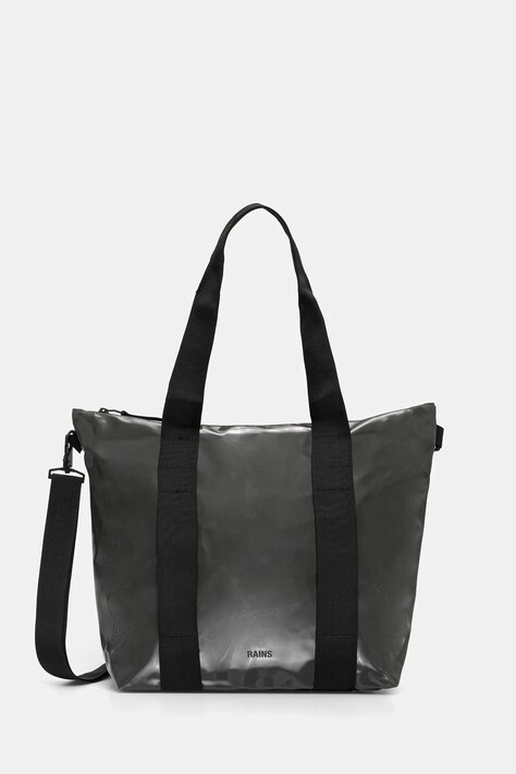 Rains torebka 14160 Tote Bag Mini kolor zielony 14160