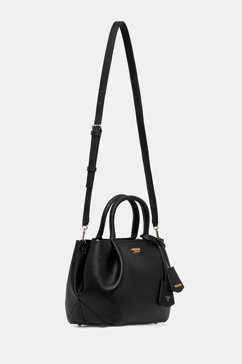 Guess geantă AMORETTE culoarea negru, HWBG78 98060