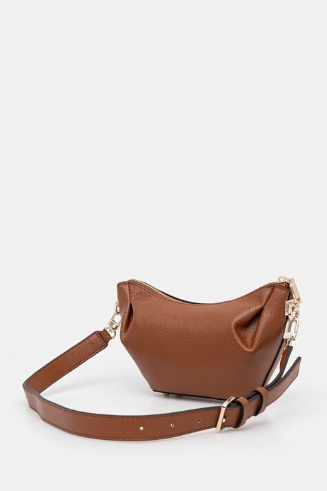 Guess torebka AMORETTE kolor brązowy HWBG78 98170