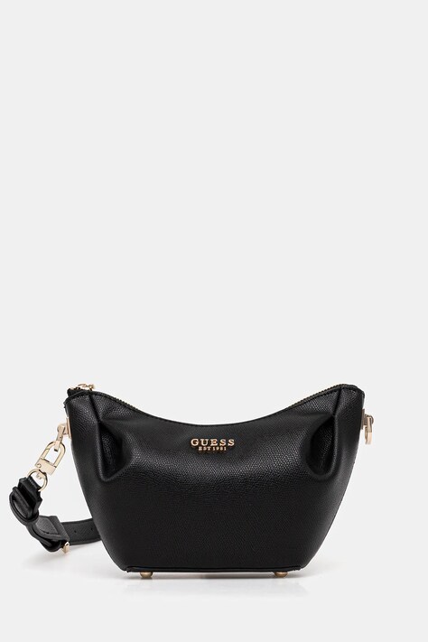 Guess torebka AMORETTE kolor czarny HWBG78 98170