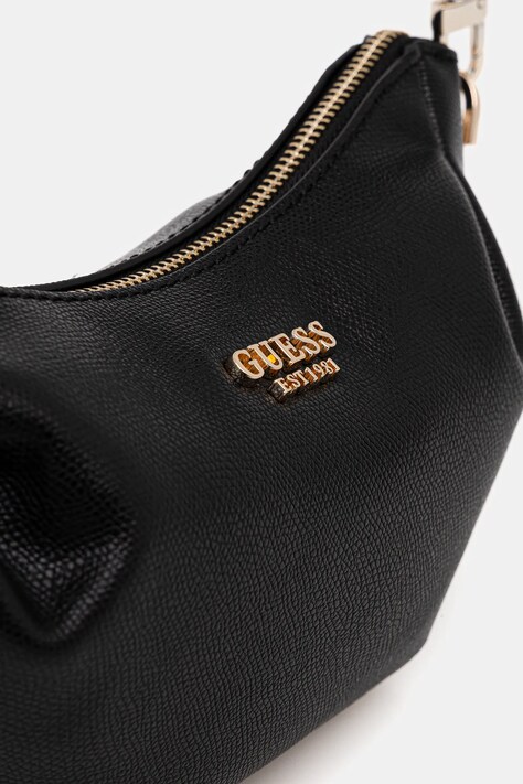 Guess torebka AMORETTE kolor czarny HWBG78 98170
