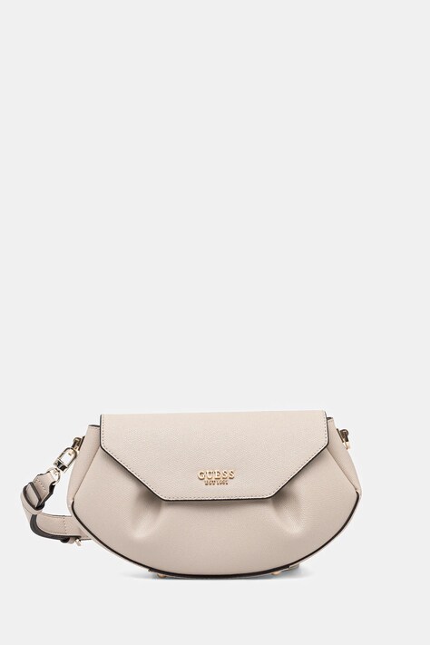 Guess geantă AMORETTE culoarea bej, HWBG78 98200