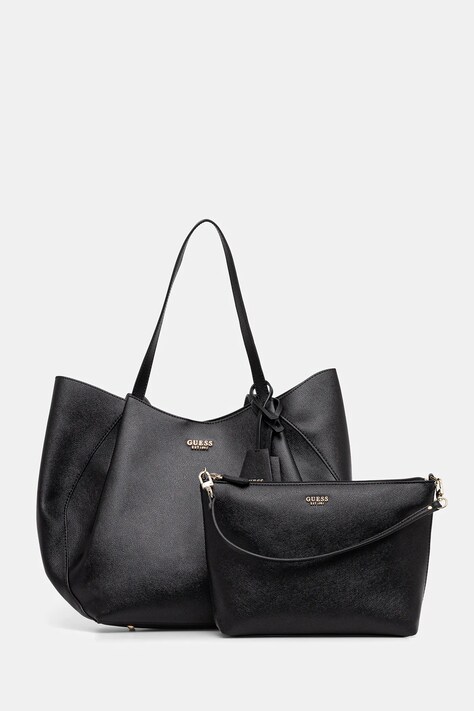 Чанта Guess AMORETTE в черно HWBG78 98240