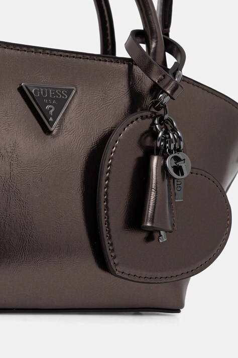 Guess torebka BOLENA kolor brązowy HWMM92 07760