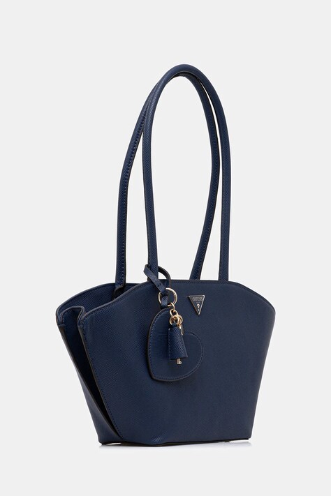 Guess torebka BOLENA kolor granatowy HWZG92 07090