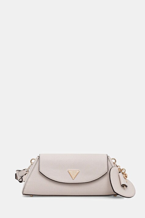 Guess torebka BOLENA kolor beżowy HWZG92 07190