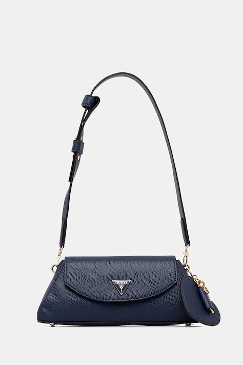 Guess poșetă BOLENA culoarea bleumarin, HWZG92 07190