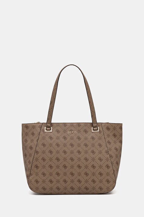 Τσάντα Guess CALEBRA χρώμα: μπεζ, TWLP95 36024