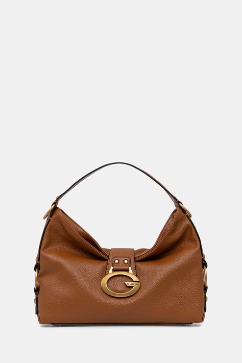 Guess kabelka hobo dámska z imitácie kože CAMDEN hnedá HWBB93 08180