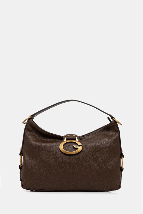 Guess torebka CAMDEN kolor brązowy HWBB93 08180
