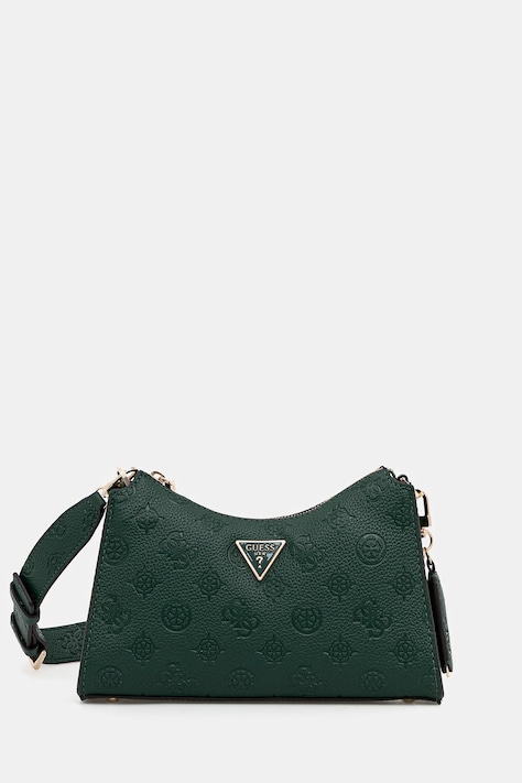 Kabelka Guess CRESIDIA zelená barva, HWPD98 88180