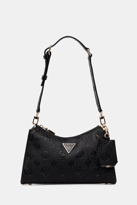 Guess torebka CRESIDIA kolor czarny HWPD98 88180