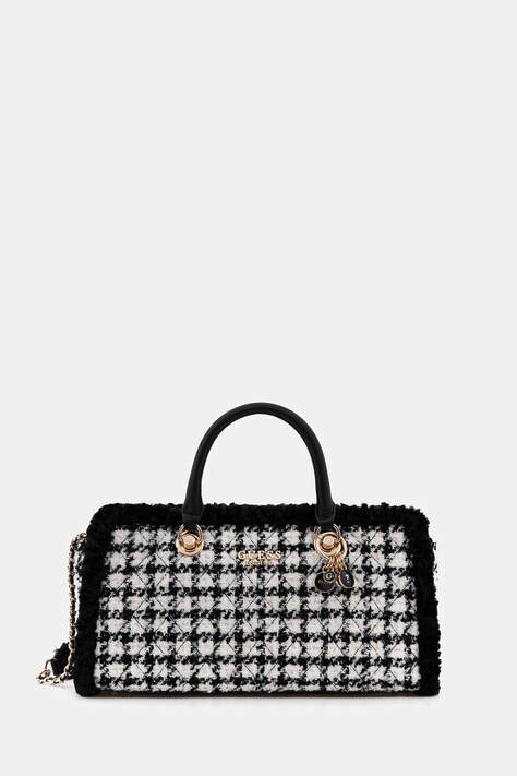 Guess torebka CRISTI kolor czarny HWQT81 39090