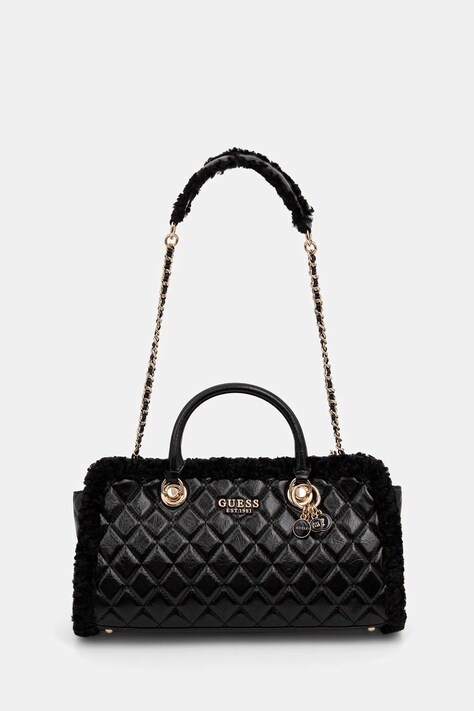 Guess torebka CRISTI kolor czarny HWTG81 39090