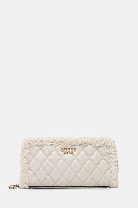 Guess torebka CRISTI kolor beżowy HWTG81 39720