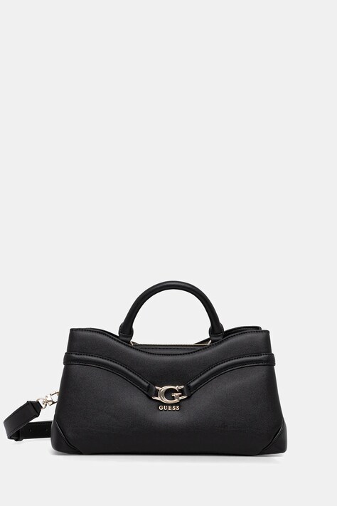 Guess geantă DEA culoarea negru, HWBG79 93060