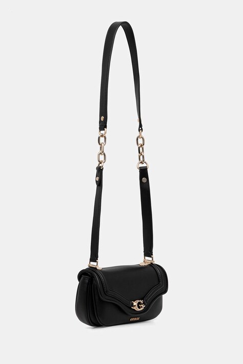 Guess geantă DEA culoarea negru, HWBG79 93790