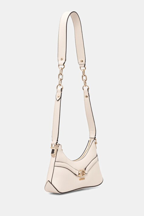 Guess torebka DEA kolor beżowy HWBG79 93730