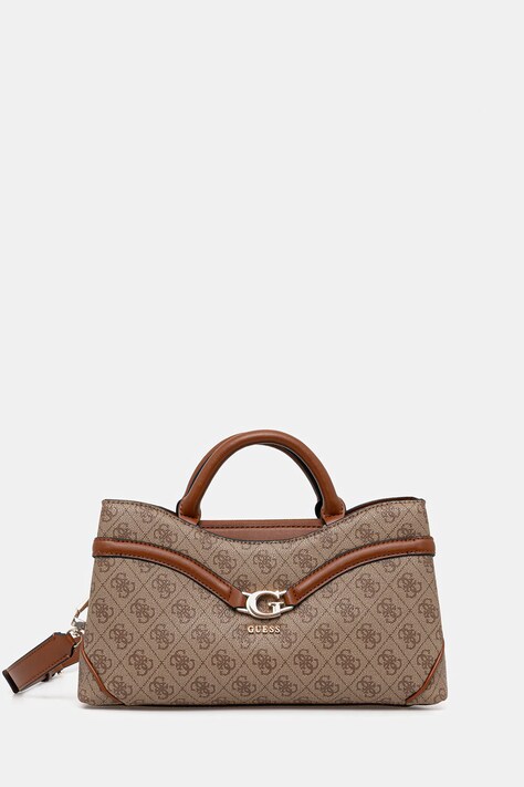 Guess torebka DEA kolor beżowy HWSG79 93060