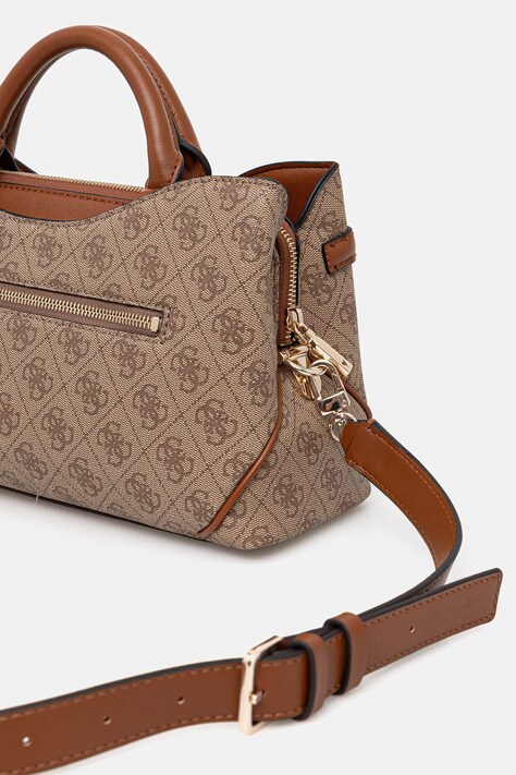 Guess torebka DEA kolor beżowy HWSG79 93060