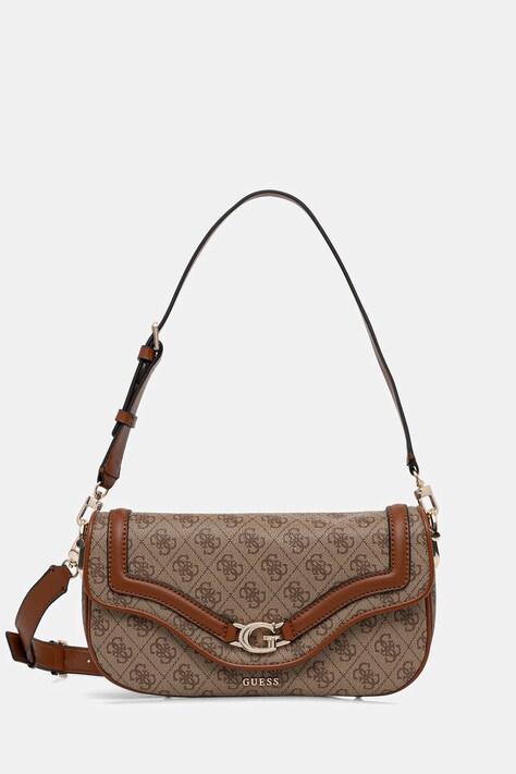 Guess poșetă DEA culoarea bej, HWSG79 93200