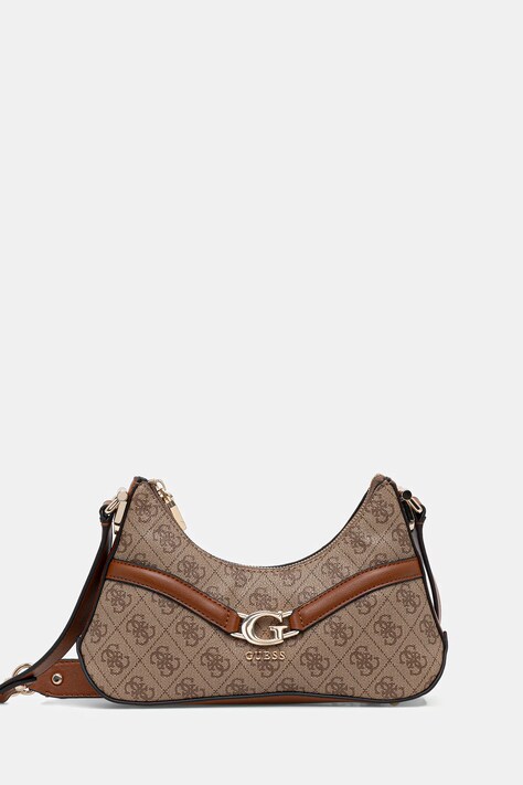 Guess torebka DEA kolor beżowy HWSG79 93730