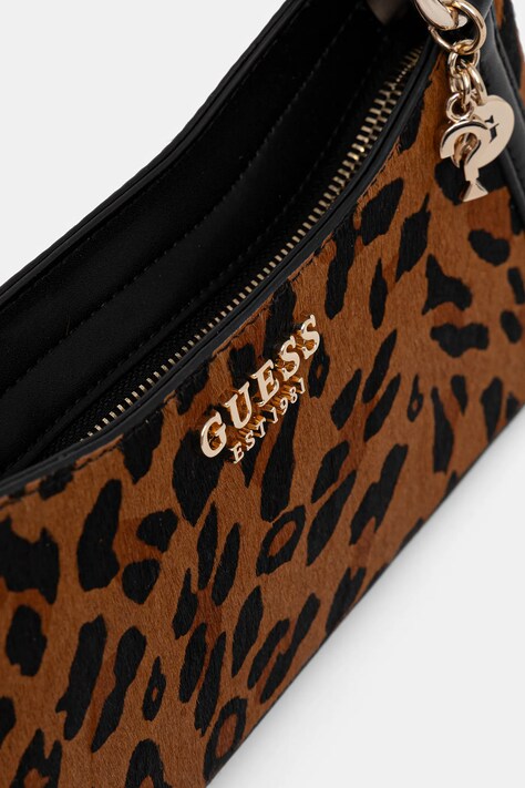 Guess torebka DOMITILLA kolor brązowy HWLO75 29180