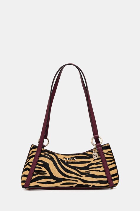 Guess torebka DOMITILLA kolor brązowy HWZG75 29180