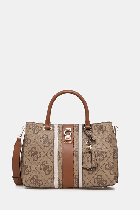 Guess torebka ERENIA kolor beżowy HWSO78 38060