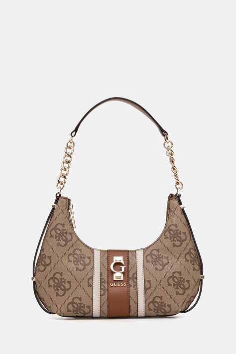Guess torebka ERENIA kolor beżowy HWSO78 38180