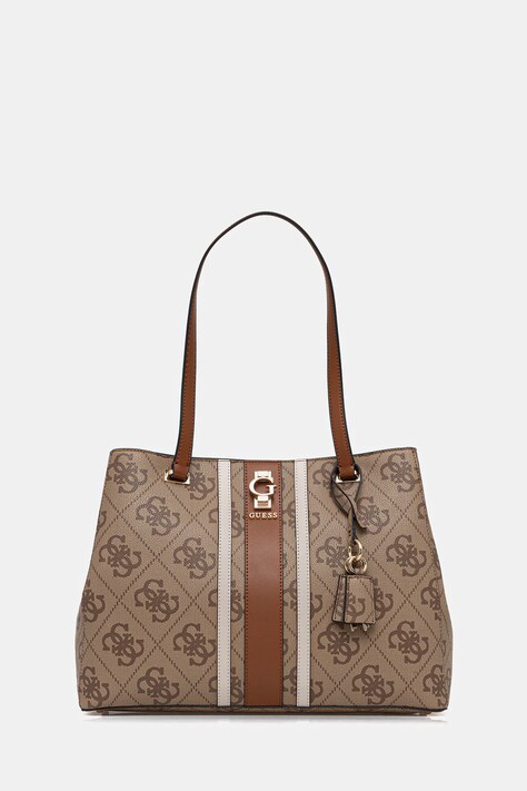 Guess torebka ERENIA kolor beżowy HWSO78 38230