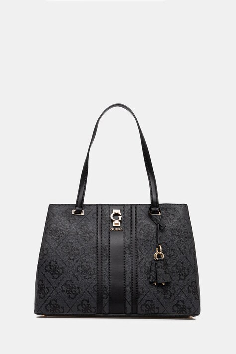 Guess torebka ERENIA kolor szary HWSO78 38230