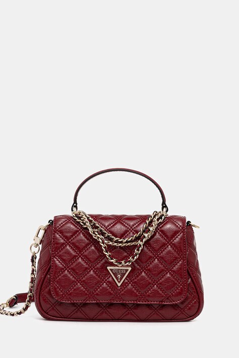 Guess torebka GIULLY kolor czerwony HWTT96 73190