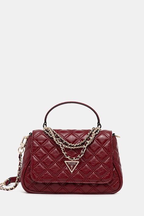 Guess poșetă GIULLY culoarea roșu, HWTT96 73190