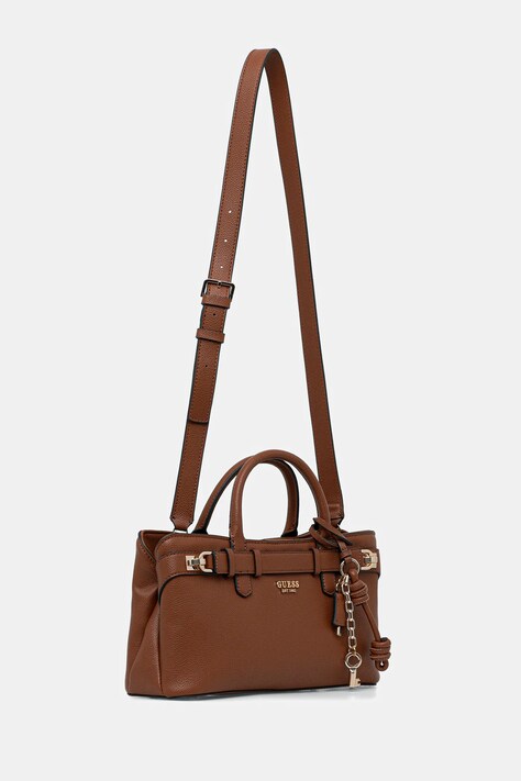 Guess torebka GREGORIA kolor brązowy HWBG85 46060