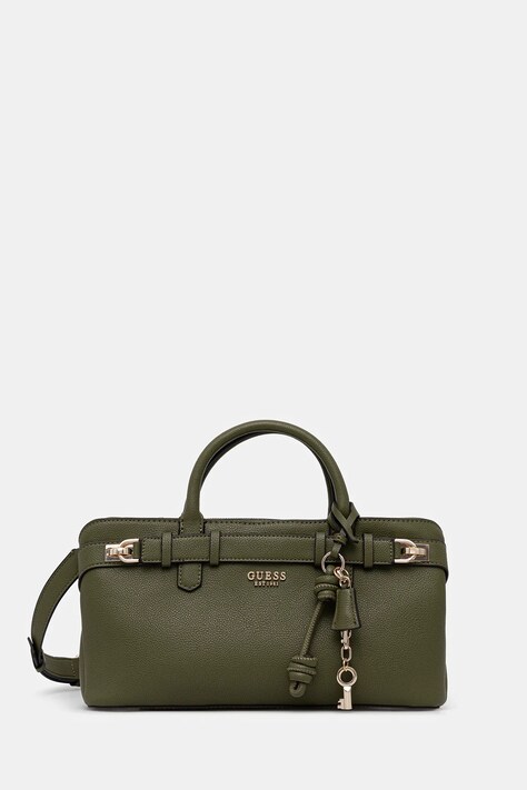 Guess torebka GREGORIA kolor zielony HWBG85 46060