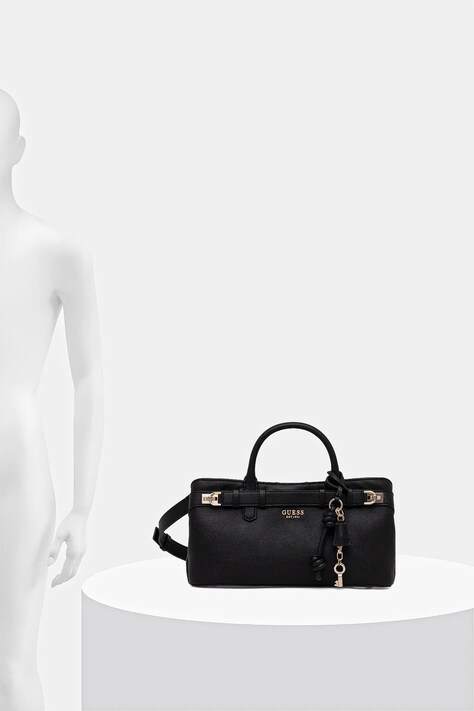 Guess geantă GREGORIA culoarea negru, HWBG85 46060