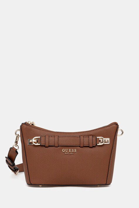 Guess torebka GREGORIA kolor brązowy HWBG85 46170